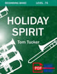 Holiday Spirit Concert Band sheet music cover